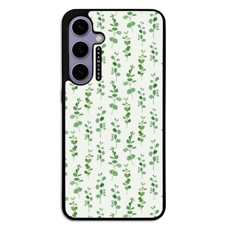 کاور آکام مدل AMC-WSGS24P-LEAVES-36 مناسب برای گوشی موبایل سامسونگ Galaxy S24 Plus