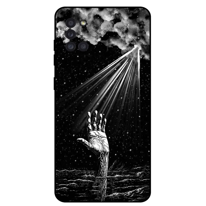 کاور مگافون طرح آخرین امید مدل 7427 مناسب برای گوشی موبایل سامسونگ Galaxy A31