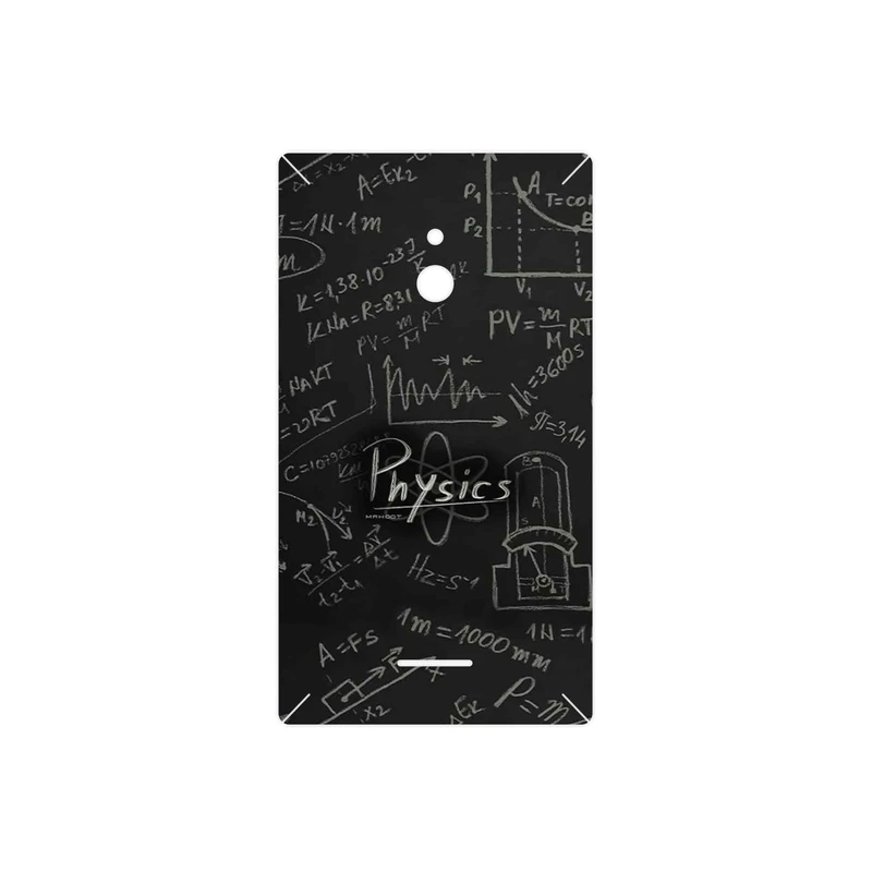 برچسب پوششی ماهوت مدل Physics Science مناسب برای گوشی موبایل نوکیا XL