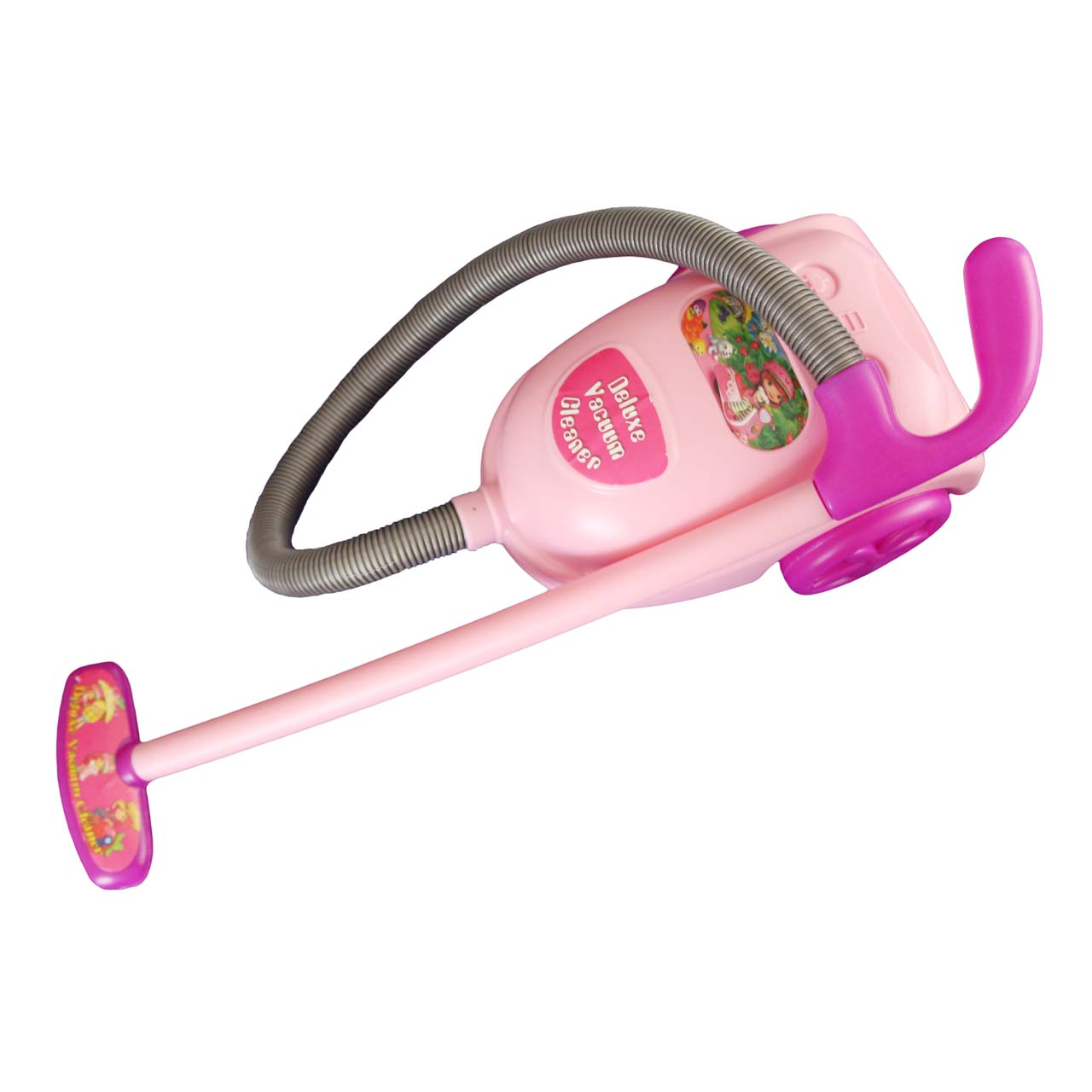 اسباب بازی جارو برقی مدل دختر توت فرنگی کد ka11