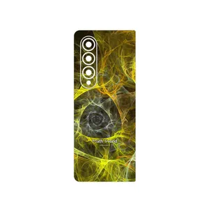 MAHOOT Mathematical Geometric Shape 6 Cover Sticker for Samsung Galaxy Z Fold4
