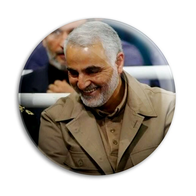 مگنت پرمانه طرح حاج قاسم سلیمانی کد pmag.26961