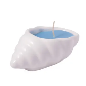 شمع معطر مدل صدف گوش ماهی