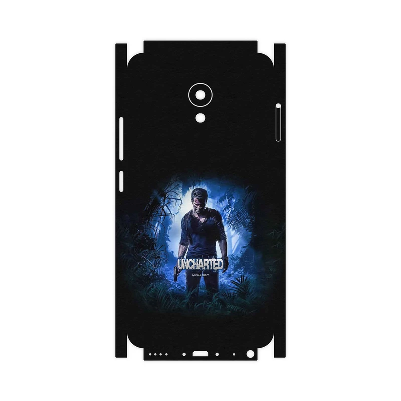 برچسب پوششی ماهوت مدل Uncharted Game Series-FullSkin مناسب برای گوشی موبایل میزو M5