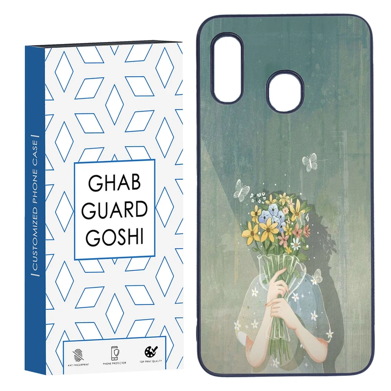 کاور قاب گارد گوشی طرح دخترانه کد TPU-204 مناسب برای گوشی موبایل سامسونگ Galaxy A30 / A20
