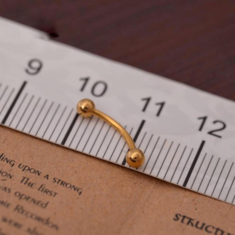 پیرسینگ ابرو زنانه پایتخت مدل PS1055_Q