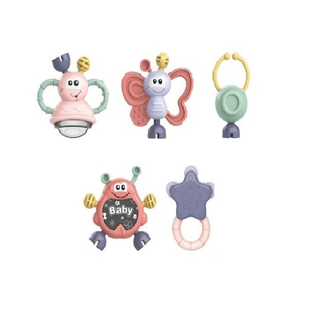 جغجغه کد 001 مجموعه 5 عددی