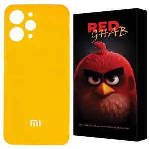 RED GHAB RSIL Cover Suitable For Xiaomi Redmi 12 4G / Redmi 12 5G / Poco M6 Pro 5G