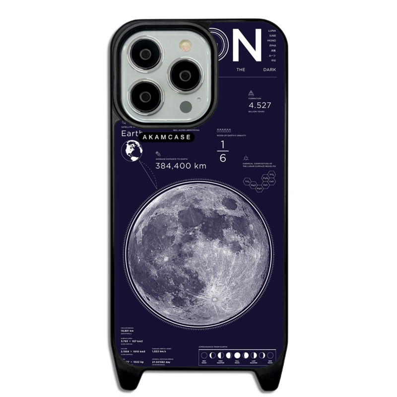 کاور آکام مدل AMCWLA13PRO-NASA8 مناسب برای گوشی موبایل اپل iPhone 13 Pro