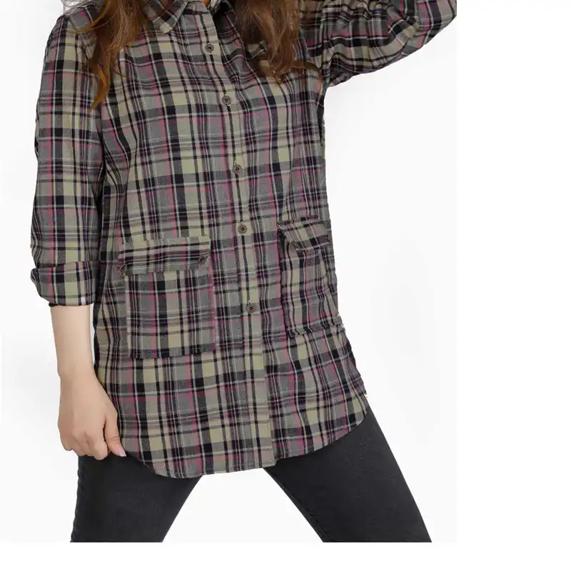 مانتو دخترانه مدل SB-9530