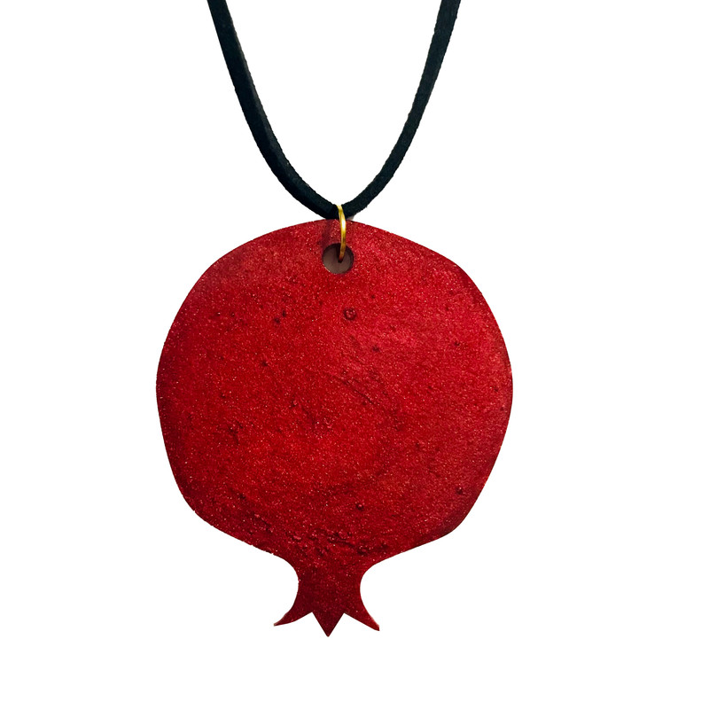 گردنبند دخترانه مدل انار کد یلدا 002