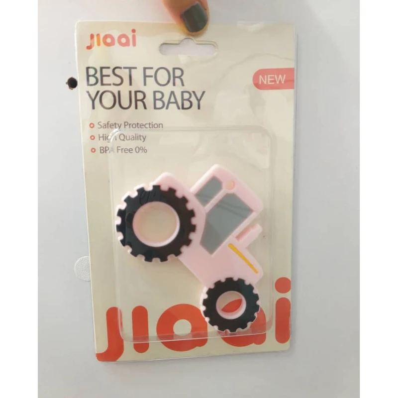 عکس شماره 3 : دندان گیر کودک مدل تراکتور