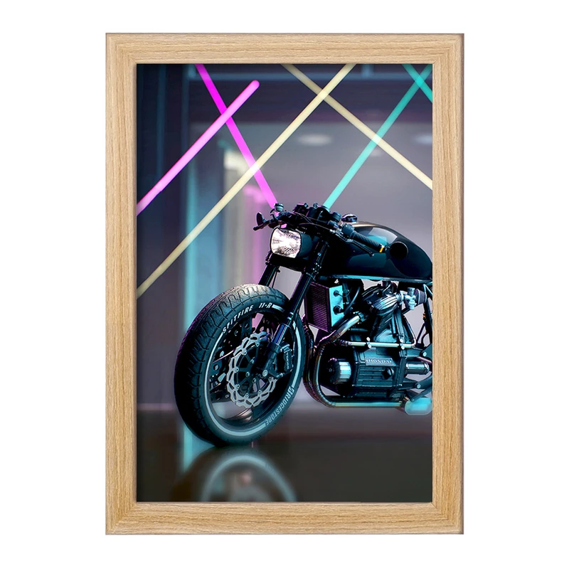 تابلو خندالو مدل موتور سیکلت (Motorcycle) کد F1020