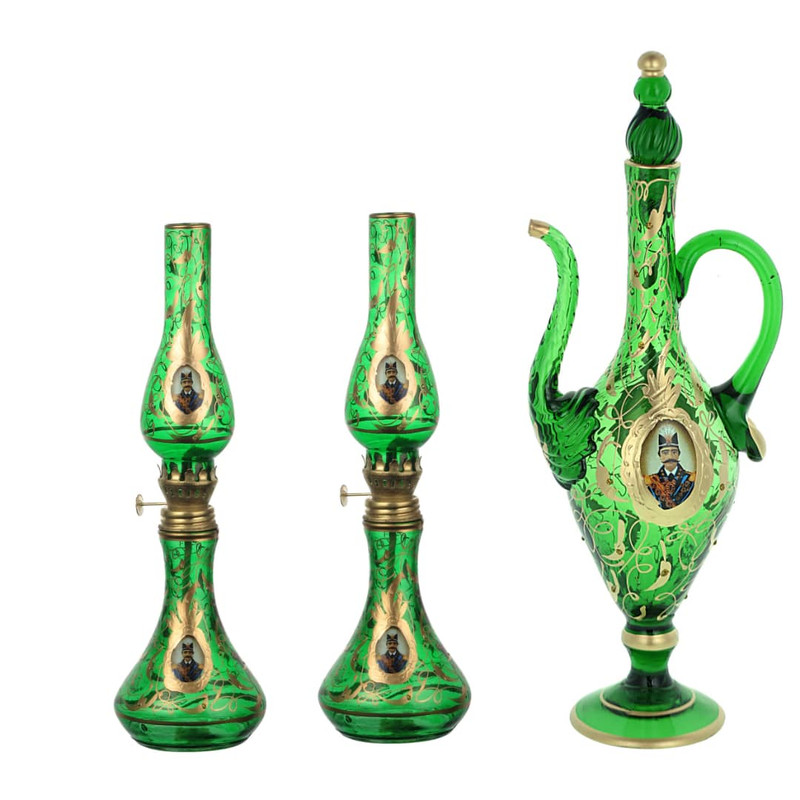 چراغ گرد سوز مدل JUYZ بسته 2 عددی به همراه گلابپاش