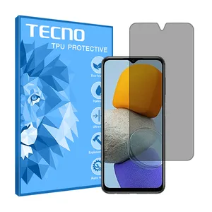Privacy screen protector Tecno HyPRV model suitable for Samsung Galaxy F23 5G mobile phones