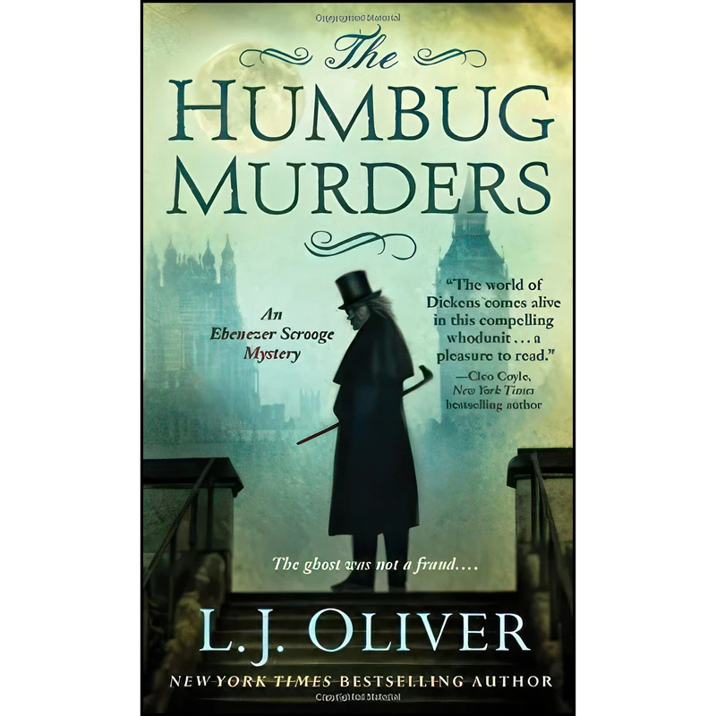 کتاب The Humbug Murders اثر L. J. Oliver انتشارات Pocket Books