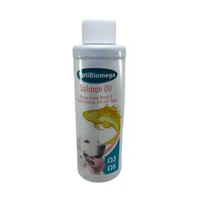روغن پوست و مو سگ و گربه مدل OPTIBIOOMEGA حجم 250 میلی لیتر