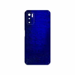 MAHOOT Blue-Holographic Cover Sticker for Xiaomi Poco M3 Pro 5G