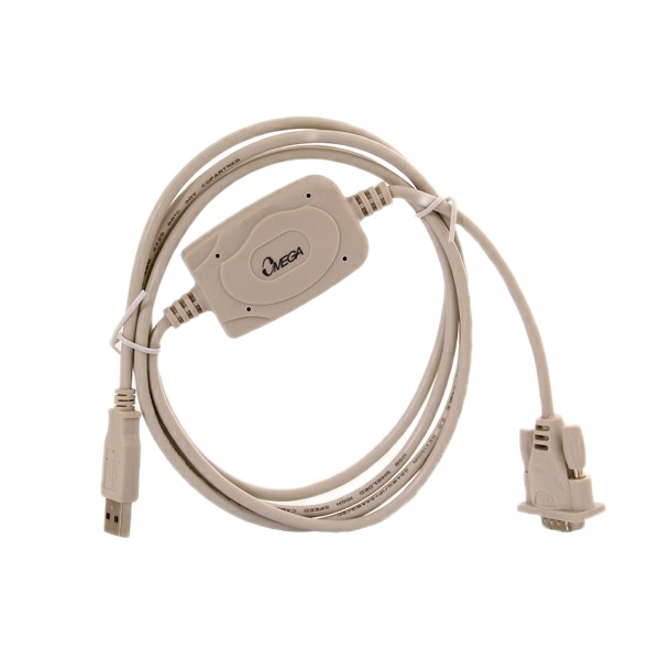 کابل تبدیل USB به سریال RS232 امگا مدل USR2309 طول 1.9 سانتی متر