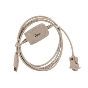 کابل تبدیل USB به سریال RS232 امگا مدل USR2309 طول 1.9 سانتی متر