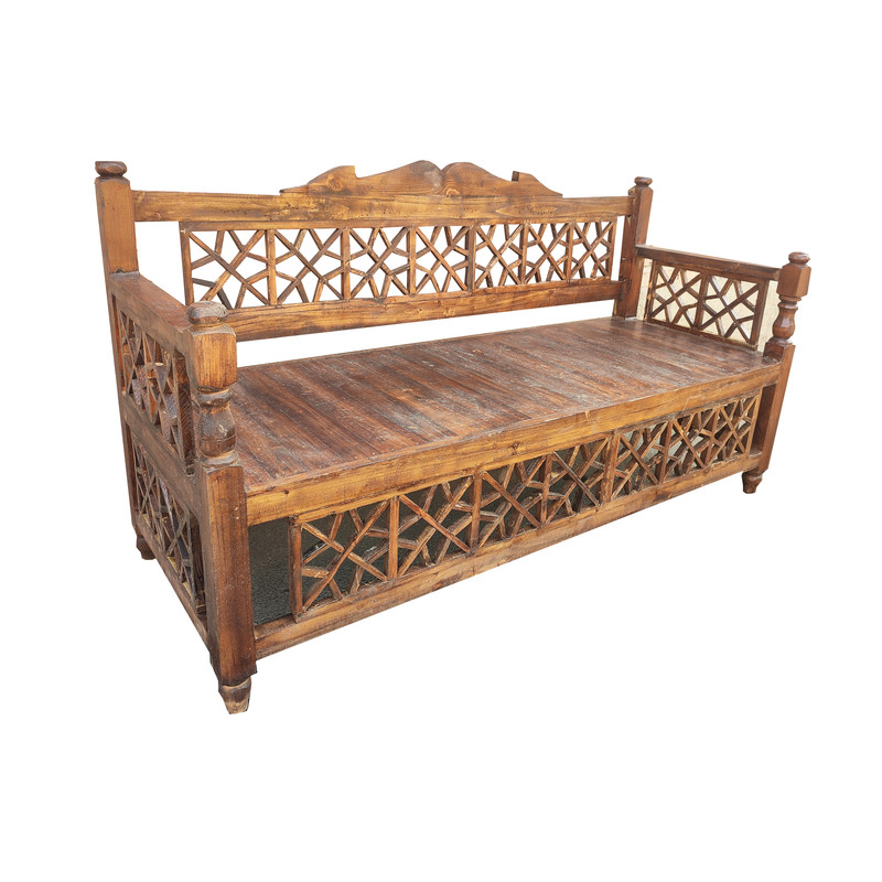 نیمکت مدل سنتی کد 55