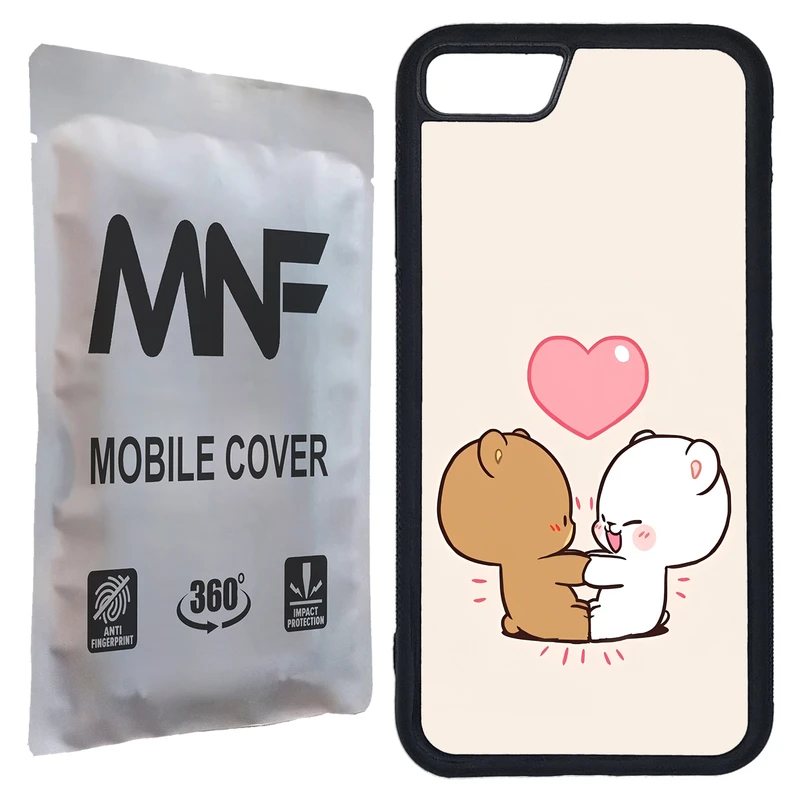 کاور ام ان اف طرح LOVE کد P-107 مناسب برای گوشی موبایل اپل iPhone SE 2020 / SE 2022