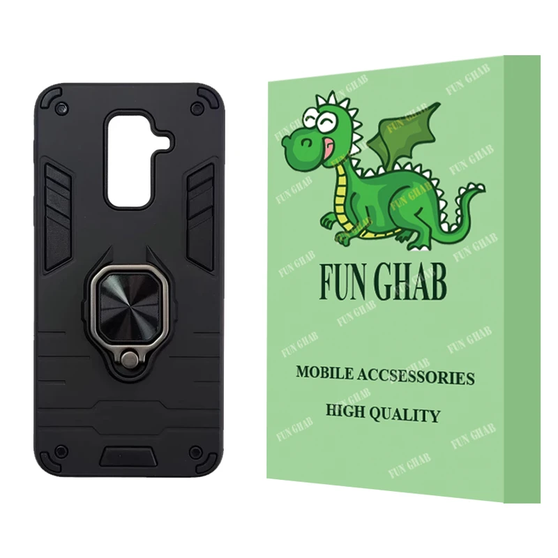 کاور فان قاب مدل بتمنی طرح کلاسیک مناسب برای گوشی موبایل سامسونگ Galaxy A6 plus