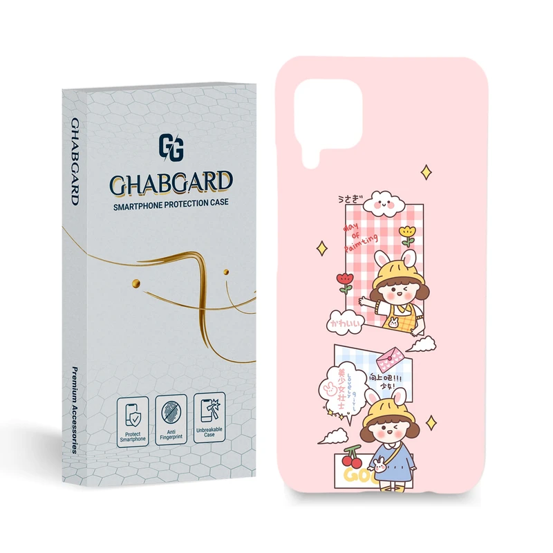 کاور قاب گارد مدل دخترانه مناسب برای گوشی موبایل هوآوی Nova 7i / Nova 6 SE / P40 Lite