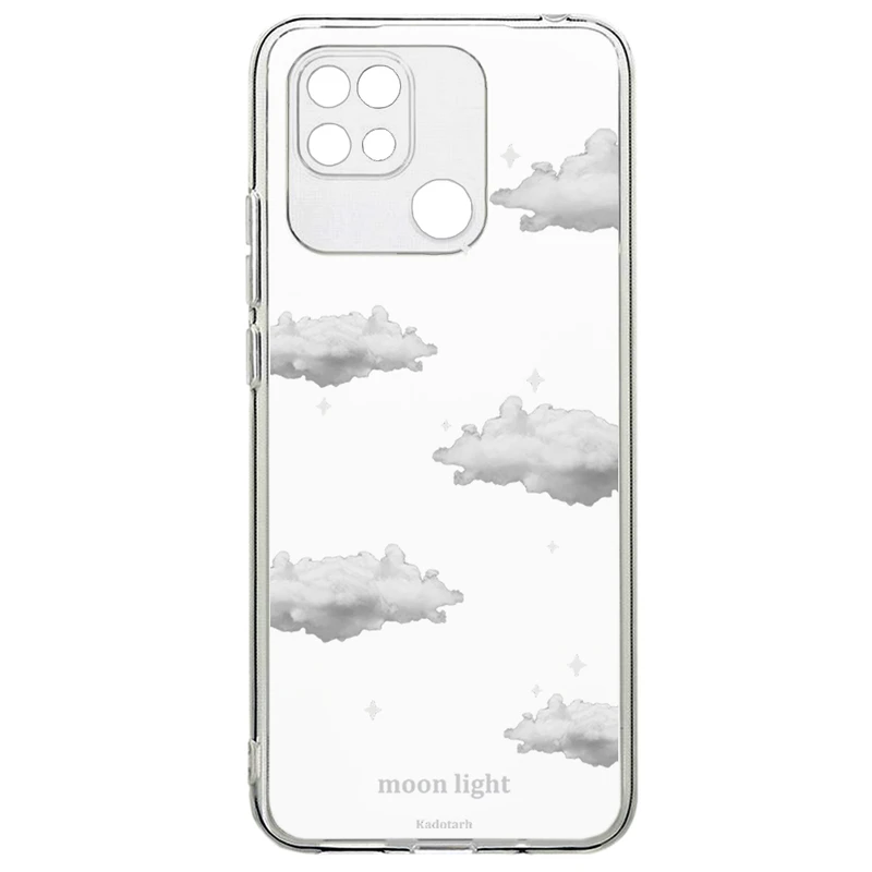 کاور طرح ابر مناسب برای گوشی موبایل شیائومی Redmi 10A