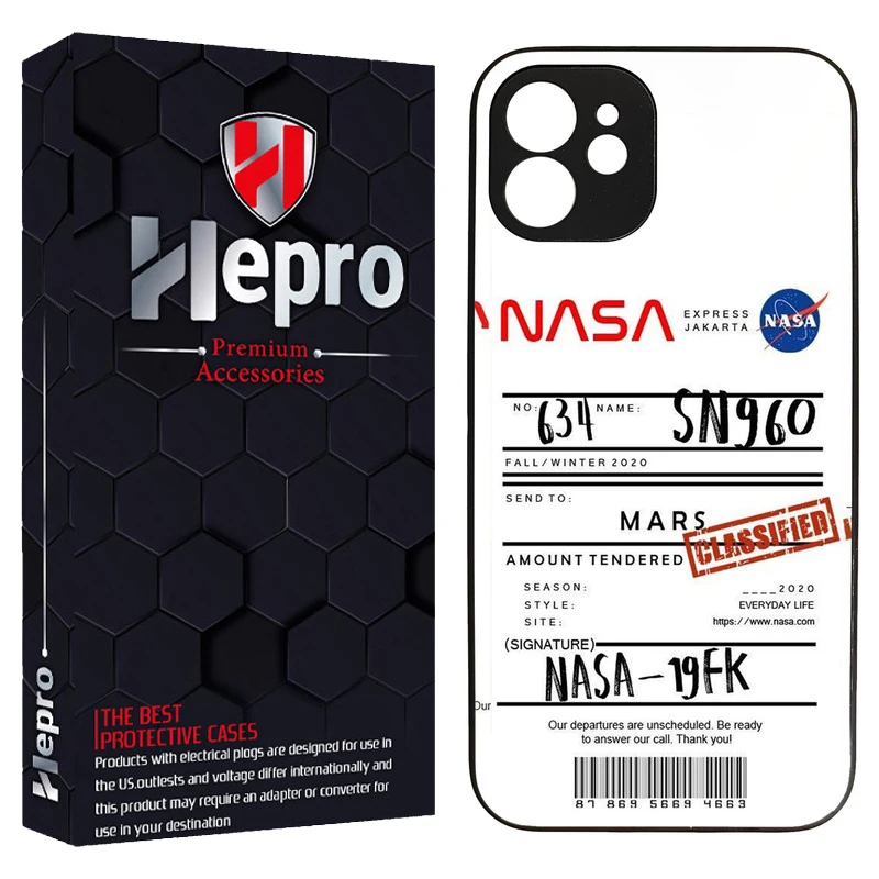 کاور هپرو طرح فانتزی مدل TPU مناسب برای گوشی موبایل اپل IPHONE 12