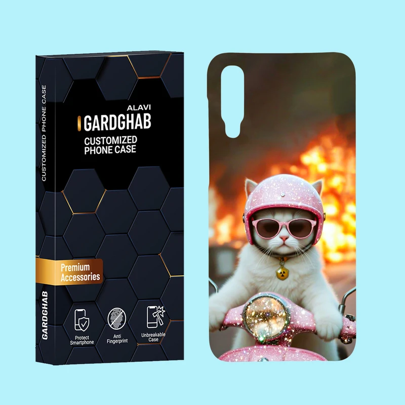 کاور گارد قاب علوی مدل حیوانات مناسب برای گوشی موبایل سامسونگ Galaxy A50 / A50s / A30s