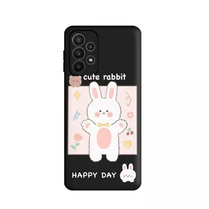 کاور طرح خرگوشی  کد FF094 مناسب برای گوشی موبایل سامسونگ Galaxy  A73