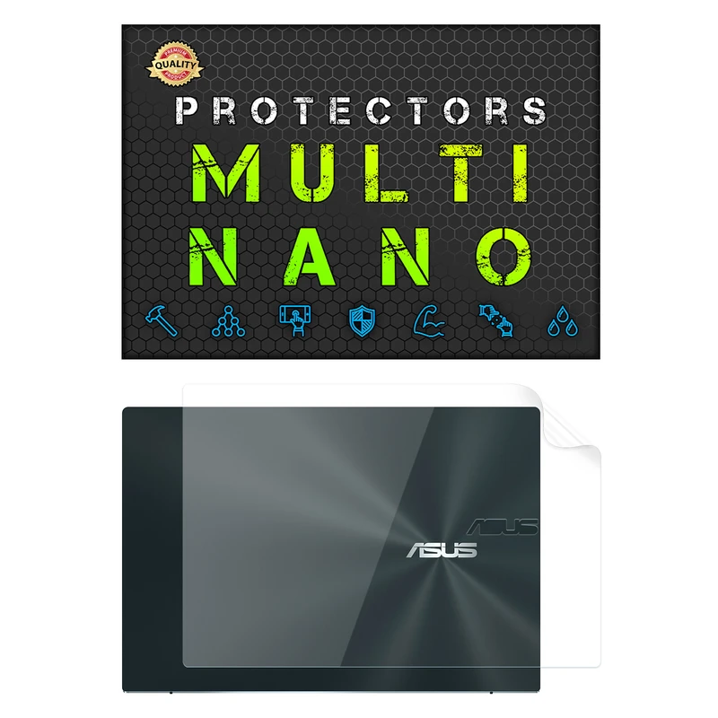 محافظ پشت شفاف لپ تاپ مولتی نانو مدل X-F1T مناسب برای لپ تاپ ایسوس Zenbook Duo 14 UX482 14 inch 2021