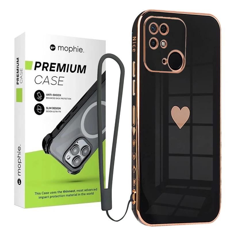 کاور موفی مدل Nice Strap مناسب برای گوشی موبایل شیائومی Redmi 10C / Poco C40 / Redmi 10 Power