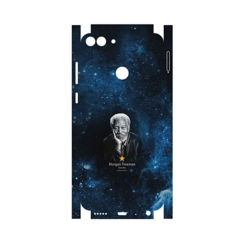 برچسب پوششی ماهوت مدل Morgan Freeman-FullSkin مناسب برای گوشی موبایل هوآوی P Smart