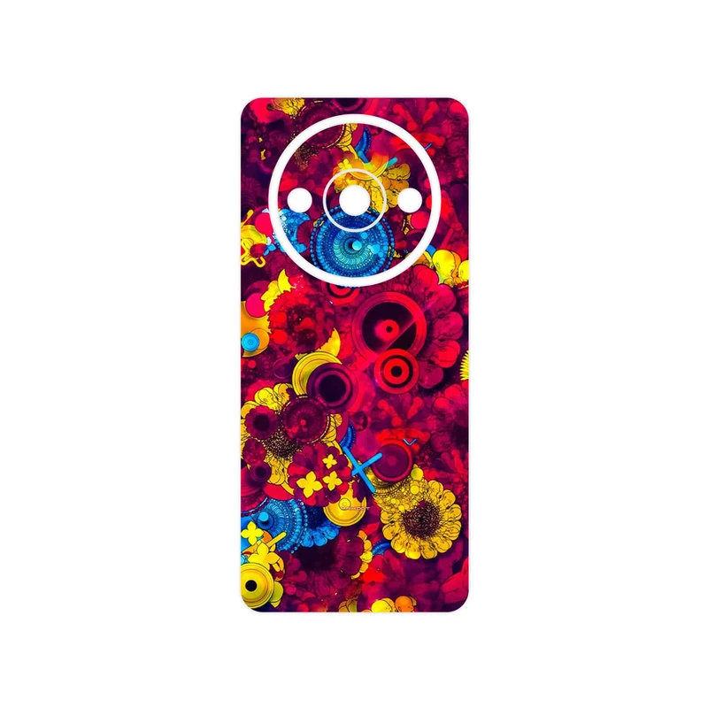 برچسب پوششی ماهوت مدل Vector Flower Garden Digital Art مناسب برای گوشی موبایل شیائومی Redmi A3