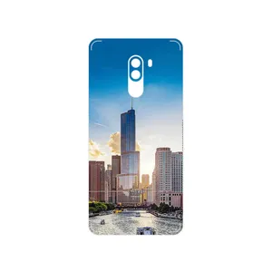 MAHOOT City of Chicago Cover Sticker for Xiaomi POCOPHONE F1