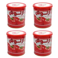 کنسرو رب گوجه فرنگی آرنوش - 800 گرم&nbsp;بسته 4 عددی