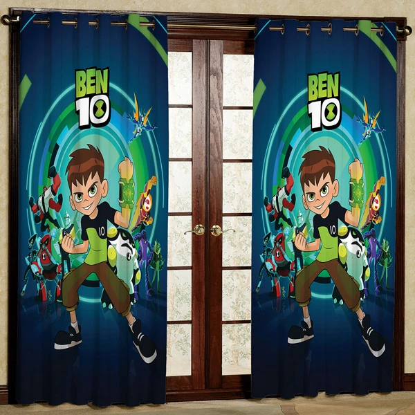 پرده مدل مخمل پانچی کد 7072 سایز 280x140 سانتی متر