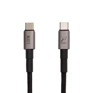 کابل تبدیل USB-C کی اف سنیور مدل S12 طول 1.2 متر