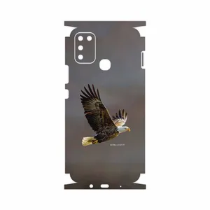 MAHOOT Eagle-FullSkin Cover Sticker for Infinix Hot 10 Play