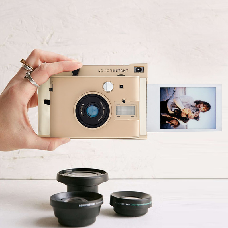 دوربین چاپ سریع لوموگرافی مدل Yangon به همراه لنز