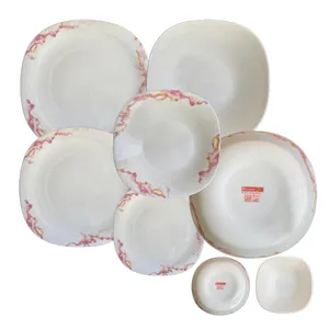 سرویس غذا خوری 26 پارچه مورانو مدل MARBLE 