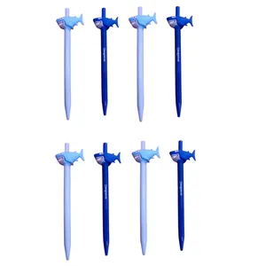 مداد نوکی 0.5 میلی متری مدل طرح کوسه بیبی شارک بسته 8 عددی