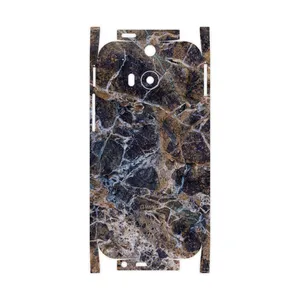 MAHOOT  Earth-White-Marble-FullSkin Cover Sticker for HTC One M8