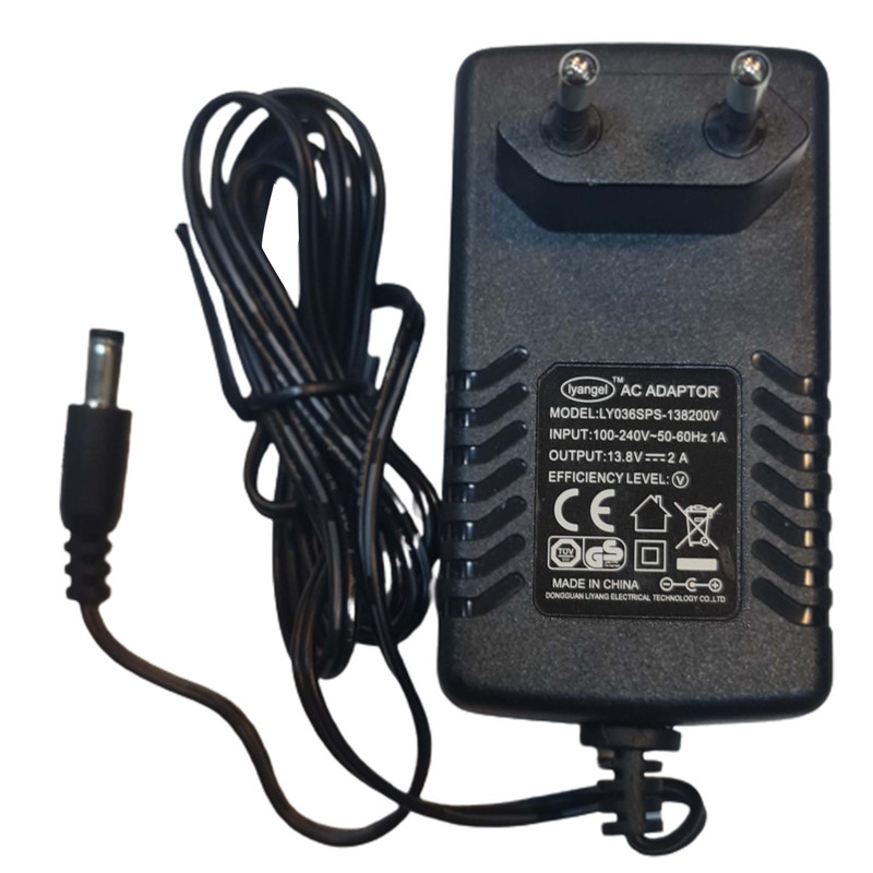 شارژر باتری سیلد اسید لیانگل مدل 13.8V-2A-for-12V