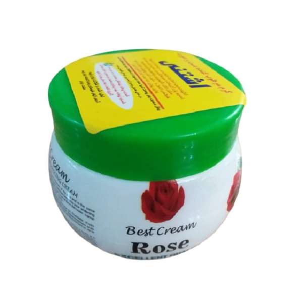کرم مرطوب کننده اشتنی مدل گل رز حجم 180 میلی لیتر