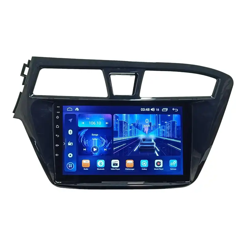 پخش کننده تصویری خودرو مدل اندروید Golden24 مناسب برای هیوندای i20