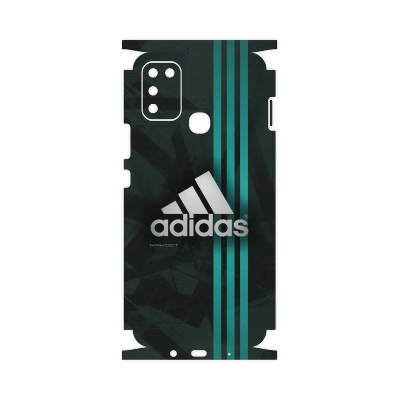 برچسب پوششی ماهوت مدل adidas-Logo-FullSkin مناسب برای گوشی موبایل اینفینیکس Hot 10 Play