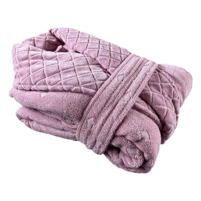 سرویس حوله پالتویی 8 تکه کتون مدل آرمیس کد 1350